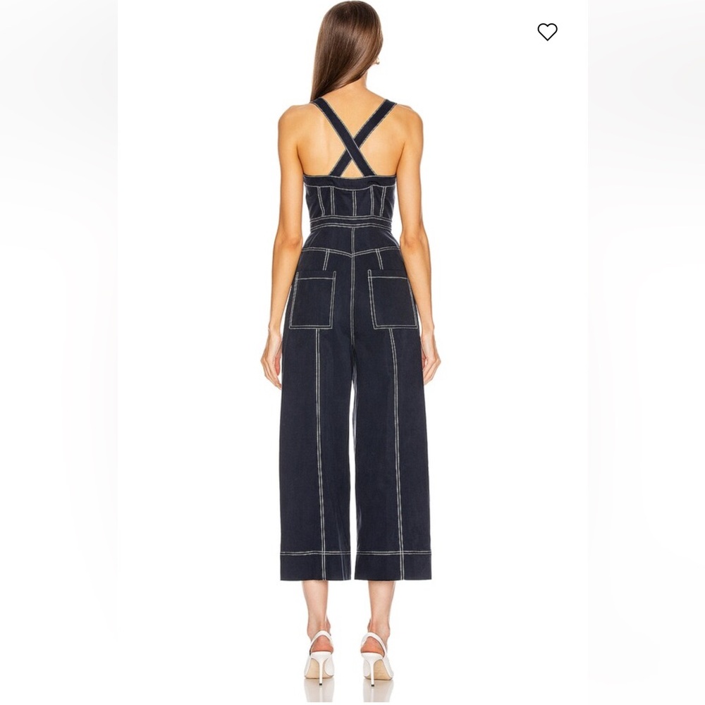 ULLA JOHNSON Romy Jumpsuit - Picture 4 of 7
